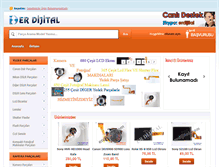 Tablet Screenshot of erdijital.com
